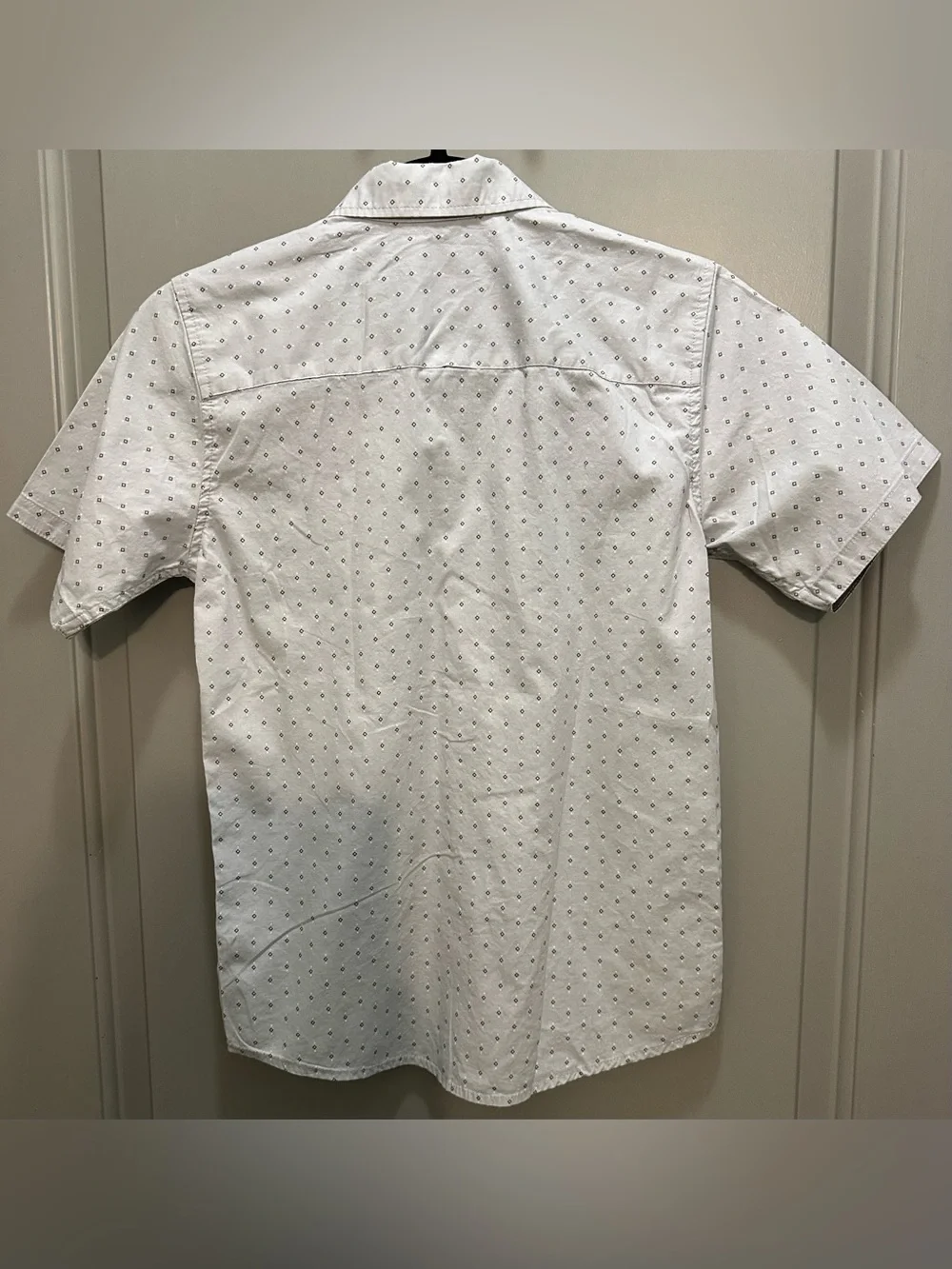 Day & Age Size M (10/12) Gray Cotton Shirt Pre-owned